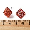 Acrylic Earring Findings OACR-I016-12B-3