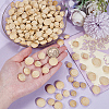 260Pcs Wooden Cover for Stair Railings AJEW-BC0008-86-3