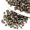 2-Hole Glass Seed Beads X-SEED-S031-M-SH601-1