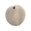 Brass Flat Round Open Cuff Ring for Women KK-H434-26P-1