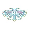 201 Stainless Steel Pendants STAS-B051-02RC-07-1