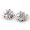 Tarnish Resistant 201 Stainless Steel Pendants X-STAS-Q195-149-1