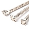 Leather Carving Printing Tool Sets TOOL-H007-01P-5