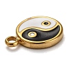Fashion 304 Stainless Steel Enamel Charms STAS-Z009-10G-4