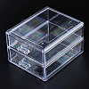 Double Layer Polystyrene Plastic Bead Storage Containers CON-N011-043-1