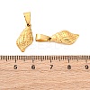 Ion Plating(IP) 304 Stainless Steel Pendants STAS-G066-26-3