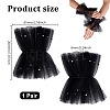 Gauze Lady Tulle Lace Oversleeve AJEW-WH0596-070B-2