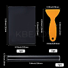 1Pc Plastic Scraper AJEW-SP0002-51-2