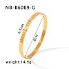 304 Stainless Steel  Hinged Bangles for Women FS-WG09E60-35-1