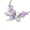 Non-Tarnish 201 Stainless Steel European Bracelet OQ8559-8-2