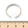 304 Stainless Steel Cuff Rings LS-RJEW-S626-06GP-B-3