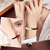 4Pcs Brass Micro Pave Cubic Zirconia Round Beads ZIRC-BBC0003-23-4