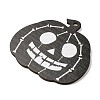 Halloween Printed Wooden Big Pendants WOOD-I016-01F-2