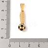 304 Stainless Steel Pendants STAS-S001-04G-3
