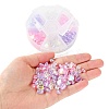 Eco-Friendly Transparent Acrylic Beads TACR-FS0001-07-2