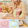 120 Sets 8 Styles Tibetan Style Alloy Hook and Eye Clasps FIND-PH0023-28-5