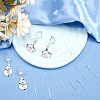 600Pcs Brass Eye Pin KK-SP0001-69B-S-4
