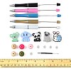 Animal DIY Beadable Pen Making Kits DIY-FS0009-45-4