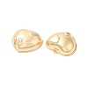 Brass & Cubic Zirconia Pendants KK-Q773-19G-2