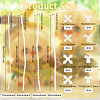 4 Sets 4 Style Polyoxymethylene(POM) Toy Skeleton Joint for DIY Plush Doll DIY-OC0009-34-2