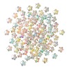 110Pcs 5 Colors Transparent Acrylic Beads TACR-LS0001-05-2