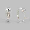 Iron Clip-on Earring Findings LS-EC141-S-2