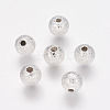 Brass Textured Beads KK-EC248-S-NF-1