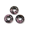 Natural Rhodonite Pendants G-G202-07B-1