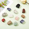 20Pcs 10 Colors Nuggets Natural Gemstone No Hole/Undrilled Beads G-SZ0001-77-4
