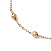304 Stainless Steel Cable Chains Bracelets BJEW-JB11499-01-3