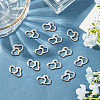 Unicraftale 304 Stainless Steel Charms STAS-UN0020-37P-3
