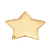 304 Stainless Steel Pendants STAS-L238-108B-G-2