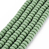 Handmade Polymer Clay Beads Strands CLAY-N008-103-2