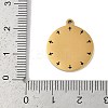 Ion Plating(IP) 304 Stainless Steel Pendants STAS-M080-12G-05-3
