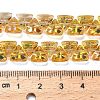 Electroplate Glass Beads Strands EGLA-P066-02A-HP03-4