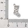 Anti-Tarnish Christmas 201 Stainless Steel Pendants STAS-Q015-04P-3