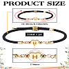 1Pc Adjustable Nylon Cord Bracelets for Women Men BJEW-LP0001-30H-2