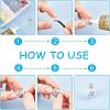 DIY Glass Pendant Making Kits DIY-CA0001-38-6