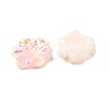 Luminous Resin Cabochons LS-RESI-E033-02G-1