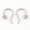201 Stainless Steel Earring Hooks STAS-R063-33-3