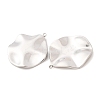 Baroque 304 Stainless Steel Pendants STAS-A133-04P-2