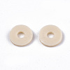 Handmade Polymer Clay Beads LS-CLAY-Q251-4.0mm-106-3