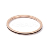 1mm Simple Enamel Finger Ring for Girl Women RJEW-C012-04E-RG-02-2