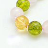 Gemstone Beads Strands G-C076-8mm-8-1