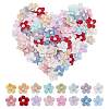 100Pcs Cloth Flower for Clothes Garment Accessories Decorative DIY-ME0002-05-1