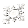 Alloy Cabochon Settings PW-WGAB9EB-12-2
