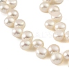 Natural Cultured Freshwater Pearl Beads Strands PEAR-A006-21-4
