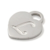 Non-Tarnish 304 Stainless Steel Pendants FIND-M017-01P-L-2