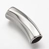 Tarnish Resistant 304 Stainless Steel Tube Beads STAS-F063-06-1