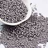 Baking Paint Glass Seed Beads SEED-A033-05C-1